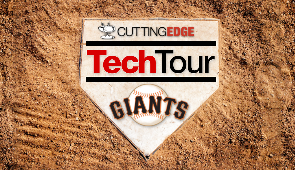 Cutting Edge and San Francisco Giants Host AT&T Park Tech Tour