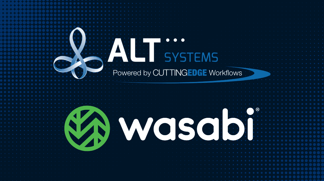 ALT SYSTEMS ANNOUNCES PARTNERSHIP WITH LEADING CLOUD PROVIDER WASABI