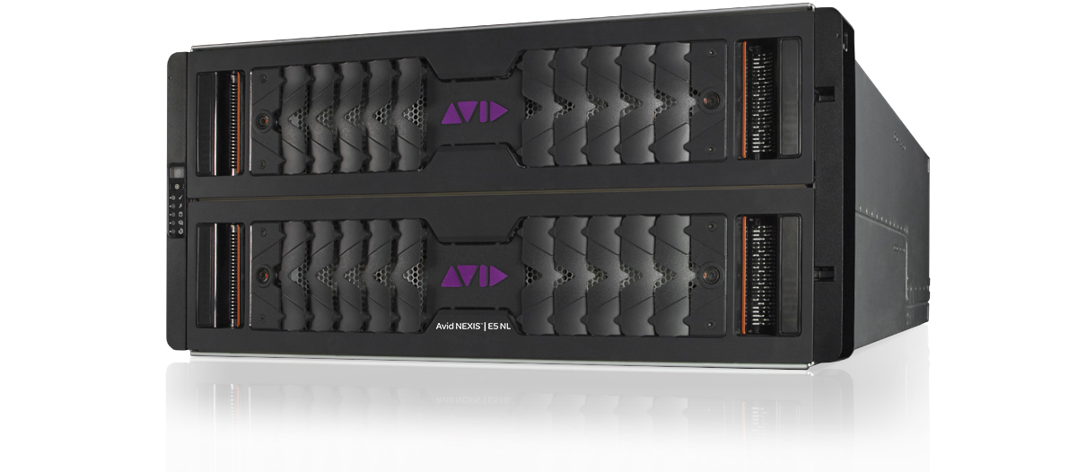 Avid Nexis | E5 Nearline Storage