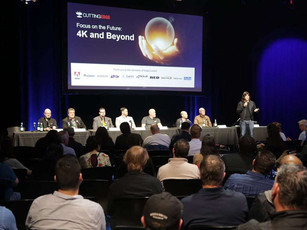 Cutting Edge Hosts “4K and Beyond” Seminar Events