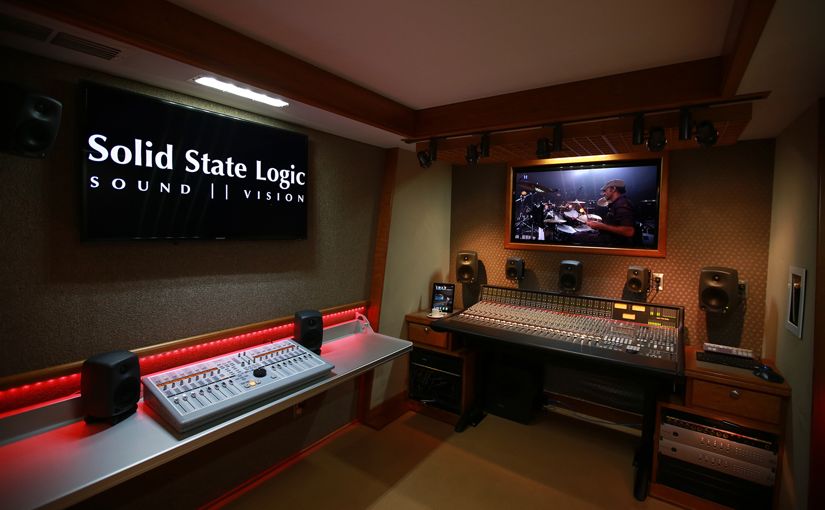 Solid State Logic’s Mobile Studio a Hit at Cutting Edge Demo