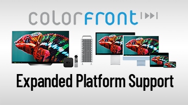 Colorfront Announces Expanded Platform Support