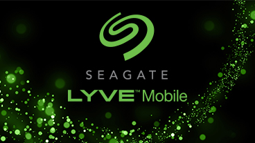 Introducing: Seagate Lyve™ Mobile